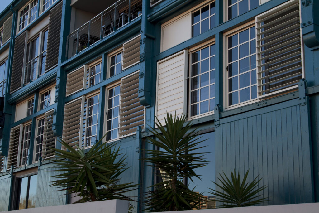 Aluminium Louvres