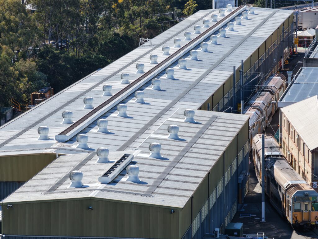 hybrid natural ventilation