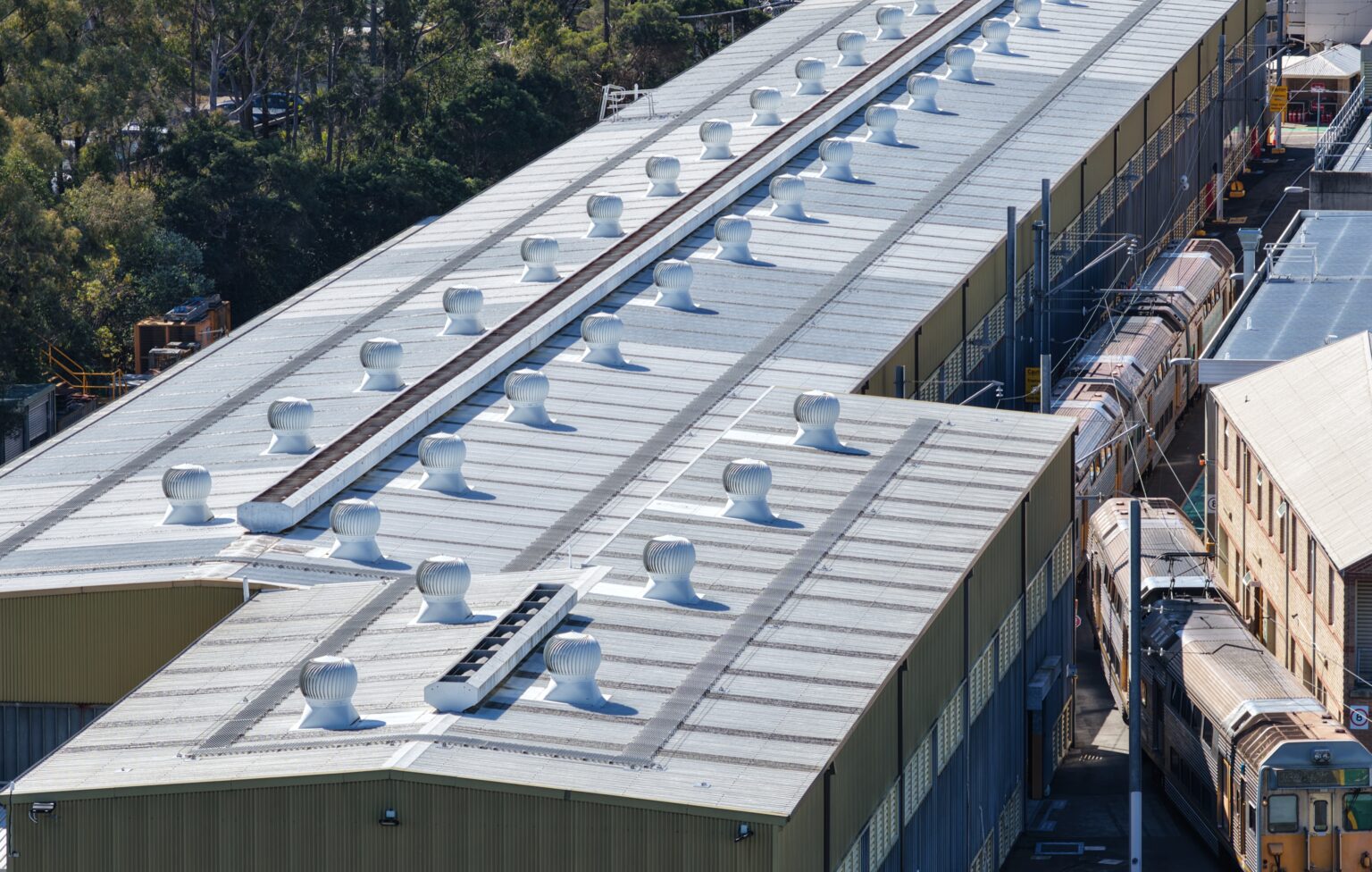 hybrid natural ventilation