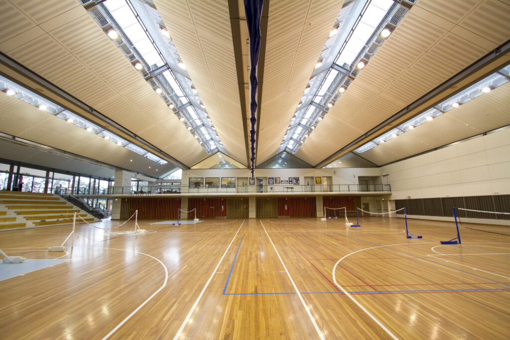 high school natural ventilation