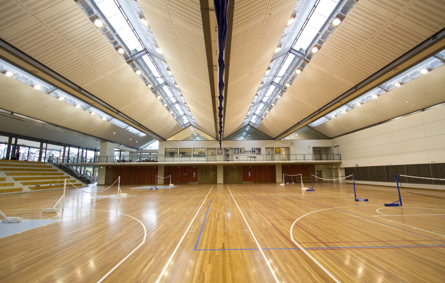 high school natural ventilation